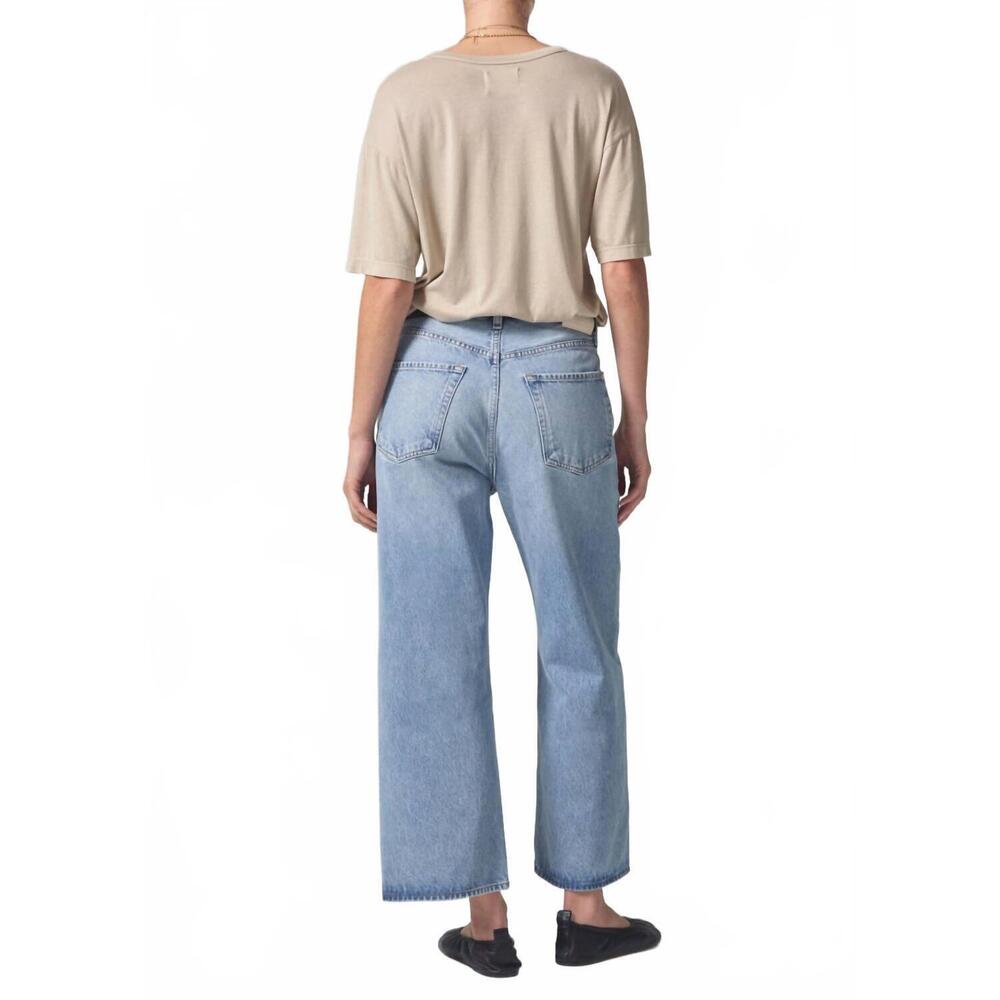 NEW CITIZENS OF HUMANITY gaucho vintage wide leg jeans in misty - Picture 3 of 4